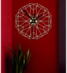 Geometrické hodiny na stenu I SENTOP PR0346