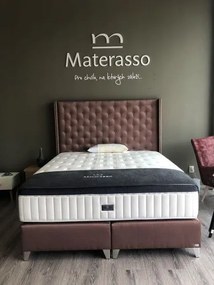 Materasso Posteľ Viena, 180 x 200 cm, Kontinentálna posteľ, Cenová kategória "B"