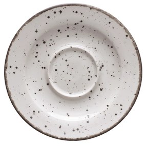 Mocca podšálka 12 cm - Gaya Atelier sivá - 452169