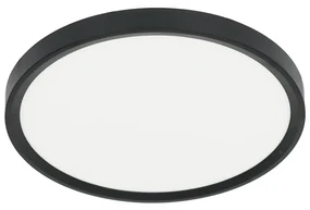 Milagro LED Stropné svietidlo MAQ LED/24W/230V 3000/4000/6500K IP40 čierna MI2430