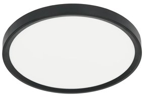 Milagro LED Stropné svietidlo MAQ LED/24W/230V 3000/4000/6500K IP40 čierna ML0439