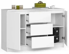 Komoda K016 CLP biela