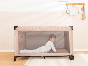 Postieľka cestovná Beige