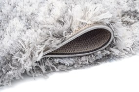 TA Koberec FA60B TMAVOSIVÁ AZTÉCKA EJF Rozmer: 60x200 cm