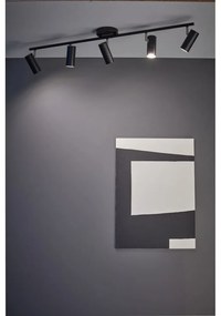 Čierne stropné svietidlo Markslöjd Barcelona