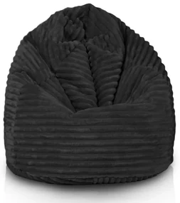Sedací vak Bag Sako Stripe XXL Farba: Zelený