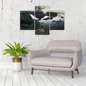 Obraz - Nórske pohorie (90x60 cm)
