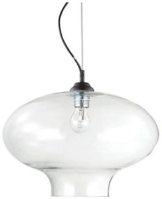 Ideal Lux - Luster na lanku BISTRO 1xE27/60W/230V pr. 40 cm číra