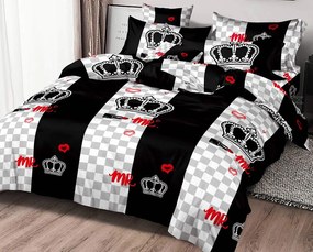 Obliečky MR.ćierne Bavlna 7-dielna súprava