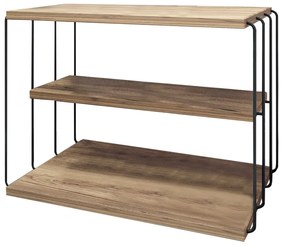 Odkladací stolík Lifon Atlantic Pine