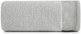 BAVLNENÝ UTERÁK AGIS SADA 6KS 30X50 CM STRIEBORNÝ