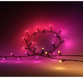 Philips-LED RGBW Stmievateľná vonkajšia reťaz HUE WACA 250xLED 24,4 m IP54