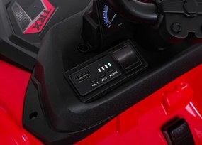 Ramiz Quad Sport TX ATV Červená