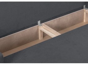 Rozkládací pohovka DELLA Šedá