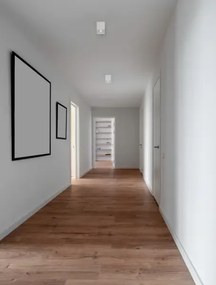 Dizajnové bodové svietidlo Monique biela