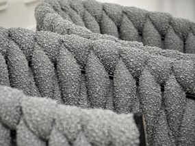 Stolička Roza (sivá + čierna). Vlastná spoľahlivá doprava až k Vám domov. 1111265