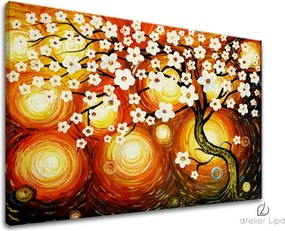 Autorská reprodukcia na plátne STROM XOBDO083D1