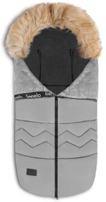 Lionelo - Detský fusak FRODE Grey Dove