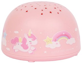 A Little Lovely Company - lampa s projektorom - jednorožce