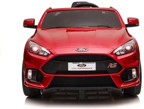 RAMIZ ELEKTRICKÉ AUTÍČKO FORD FOCUS RS - LAKOVÉ - ČERVENÉ - 2020 MOTOR - 2x45W BATÉRIA- 2x6V4,5Ah