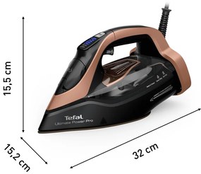 Naparovacia žehlička Tefal Ultimate Power Pro FV9E50E0 Medená/Čierna