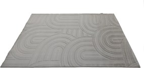 Obsession, Kusový koberec Interstellar 501 Grey, 160x230, šedá, obývacia izba