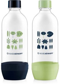 Sodastream Fľaša Jet Green/Navy 2x 1 l, do umývačky