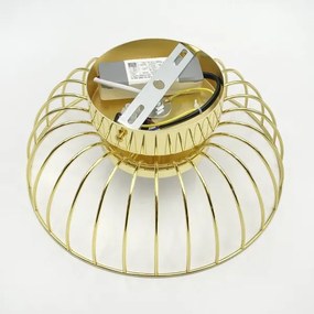 LED stropné svietidlo BETSY LED/12W/230V pr. 25 cm zlaté