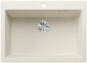 Blanco Pleon 8, silgranitový drez 700x510x220 mm, 1-komorový, jemná biela, BLA-527140