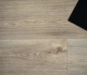 Beauflor, PVC podlaha - lino Blacktex Columbian Oak 692M, na mieru, šíře 3m,4m, hnedá, filc, chodba / predsieň