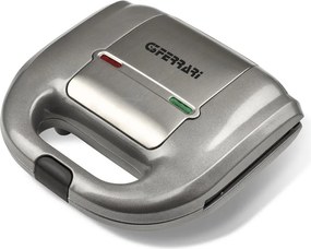G3Ferrari G1011506 - Kontaktný gril MYTOAST 750W/230V biela/nerez
