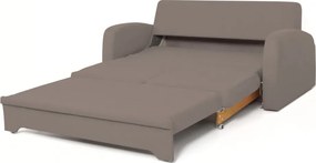 Pohovka s rozkladom Impuls, béžová taupe látka