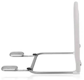 Lionelo - Bezpečnostná zábrana k posteli LORA XL šedá