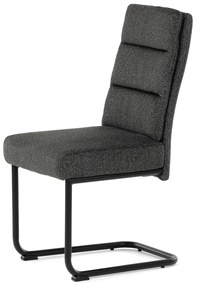 Súprava jedálenských stoličiek DCL-P3107 GREY2, 2 ks