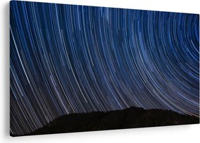 Obraz nočných hviezd a oblohy (90x60 cm)