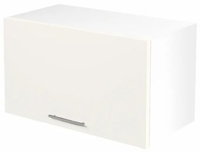 Horná skrinka Vento GO-60/36, biela / béžová