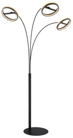 Globo 67179S1 - LED stmievateľná dotyková stojacia lampa DELLA 48W/230V 3000-6000K