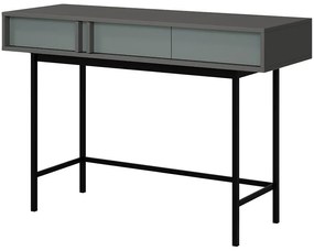Písací stôl Alsy 11 Aloe/Antracit