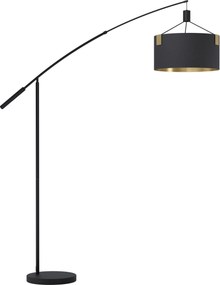 XXXLutz STOJACIA LAMPA, 45/203/183 cm - Interiérové svietidlá - 003348072201