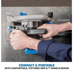 Okružná píla EVO S185CCSL 1600W s kotúčom na oceľ EV000181.S