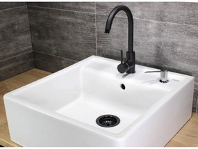 Aquasanita - Helika Sabia 5523 Black metallic WS343780