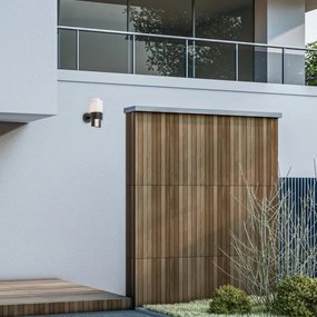 Rabalux 77130 - LED Vonkajšie nástenné svietidlo LEITHA LED/12W/230V IP44