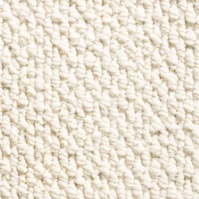 Metrážny koberec WOOLLY smotanový