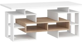 Konferenčný stolík W Rio-13 sonoma svetlý/biely