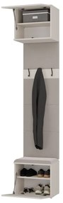 Předsíňová stěna Haga 50 cm kašmír