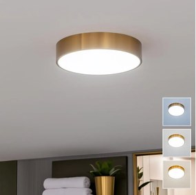 Brilagi - LED kúpeľňové stropné svietidlo POOL LED/24W/230V pr. 30 cm IP54 bronz