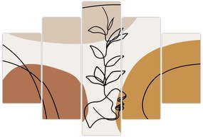 Obraz - Boho Shapes (150x105 cm)