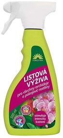 Listová výživa pre orchideje a izbové rastliny 500 ml