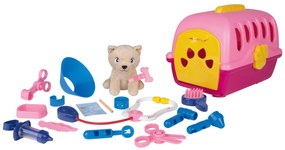 Playtive Plyšové zvieratko v prepravnom boxe (plyšová mačka) (100380104)