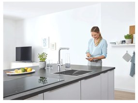 GROHE GROHE Blue Home - Štartovacia sada s výpusťou v tvare L, chróm 31539000
